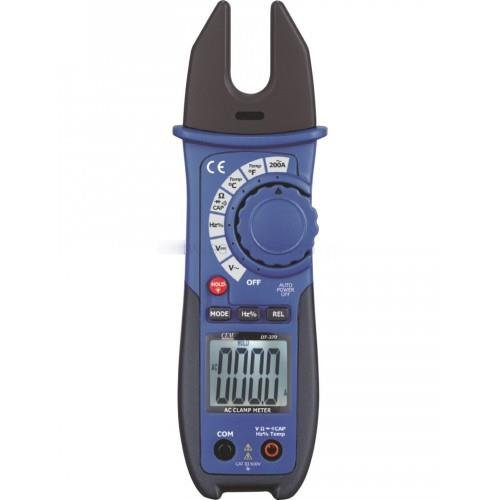 ΑΜΠΕΡΟΤΣΙΜΠΙΔΑ DT-370 AC 200Α ΜΕ ΑΝΟΙΧΤΕΣ ΔΑΓΚΑΝΕΣ CEM