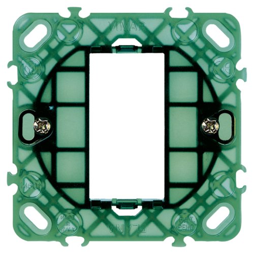 ΒΑΣΗ ΣΤΗΡΙΞΗΣ 2 ΘΕΣΕΩΝ ME ΑΓΓΙΣΤΡΑ VIMAR