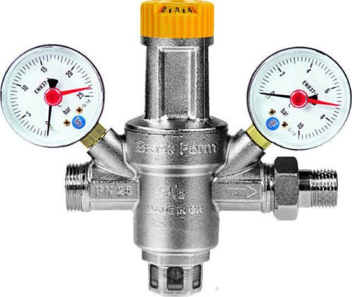 Μειωτής Πίεσης με Δύο Μανόμετρα
