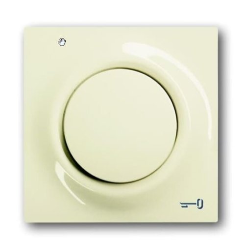 METΩΠΗ ΓΙΑ ΜΠΟΥΤΟΝ ΜΕ ΣΥΜΒΟΛΟ ΚΛΕΙΔΙ ΙΒΟΥΑΡ 1789TR-72 IMPULS ABB