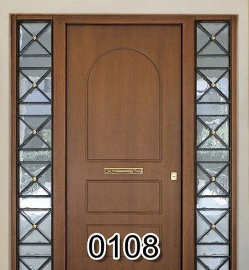 Πόρτα Ασφαλείας Laminate