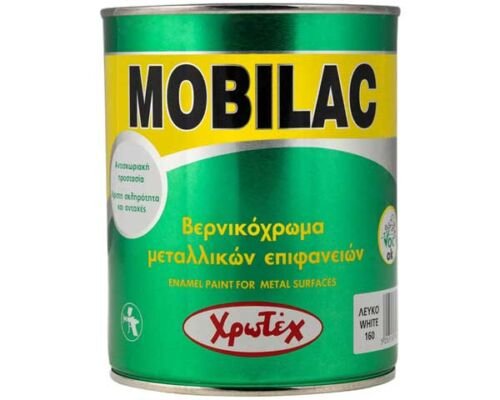 MOBILAC, ΒΕΡΝΙΚΟΧΡΩΜΑ ΜΕΤΑΛΛΙΚΩΝ ΕΠΙΦΑΝΕΙΩΝ, 0,75LT