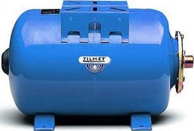 ZILMET ULTRA PRO 24H Δοχείο Διαστολής Πιεστικού Εναλλάξιμης Μεμβράνης 24 lt Οριζόντιο